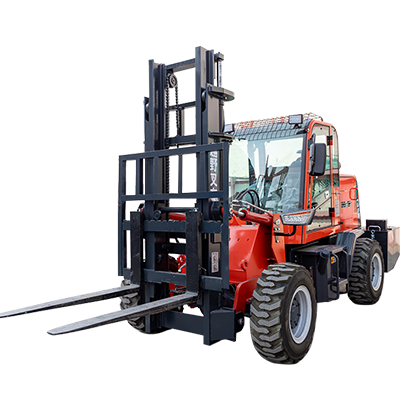 HWC-35A All-terrain forklift