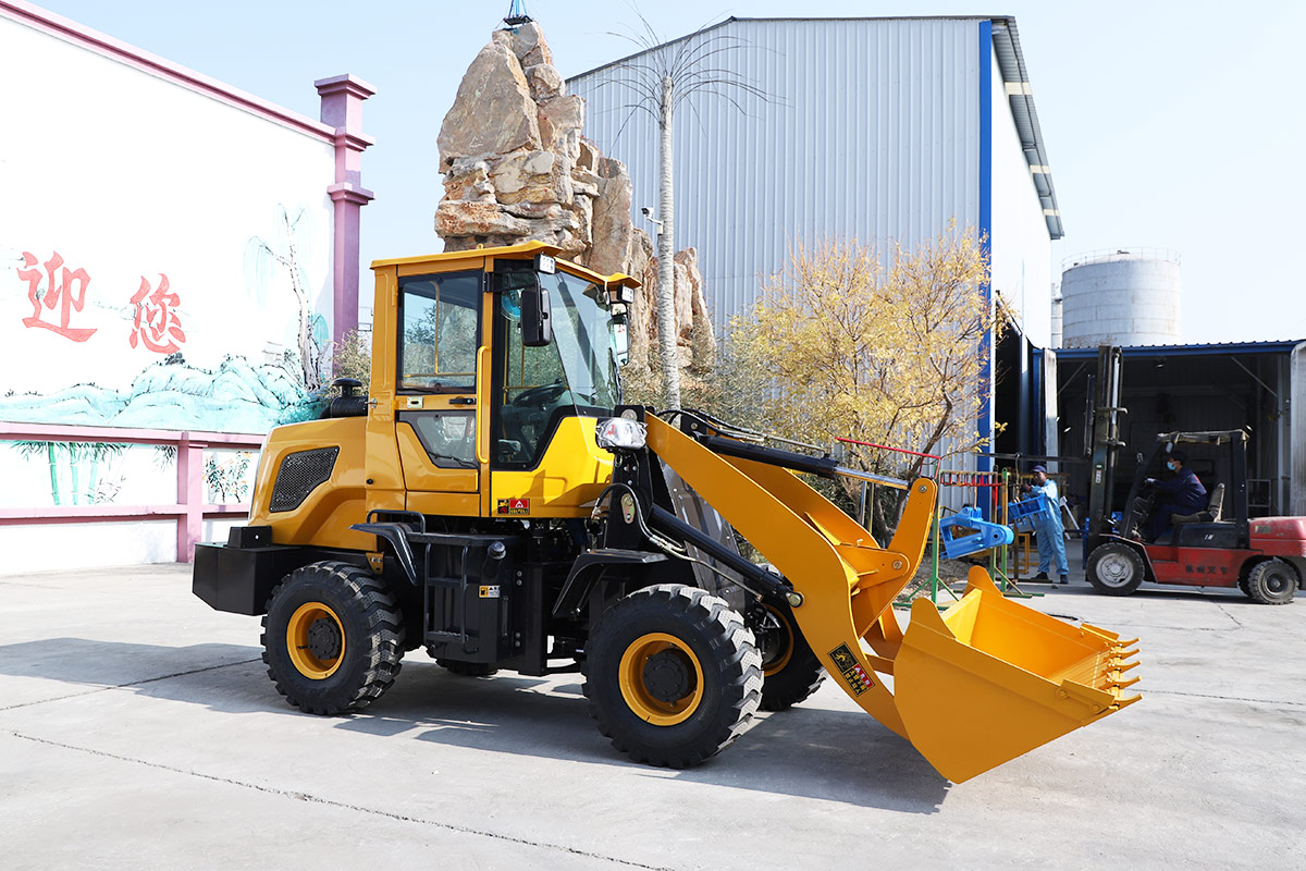 Maintenance and repair methods of loader forklift (2)