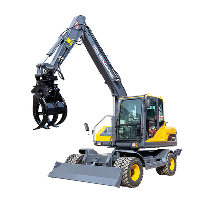 HWL90 Wheel excavator