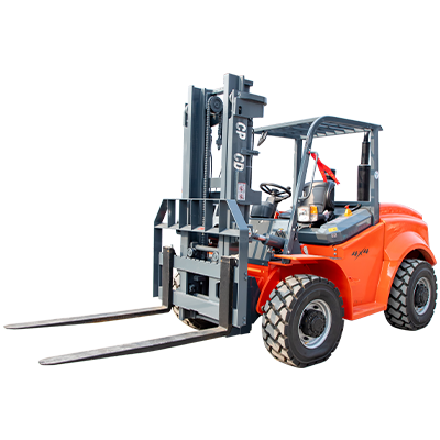 HWCY-50 All-terrain forklift