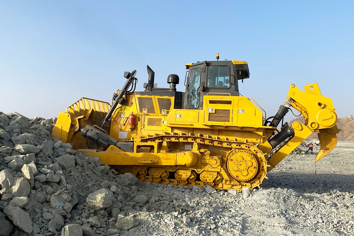 Precautions for spring start of bulldozers